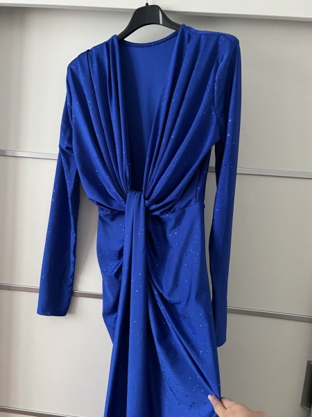 Rochie Modelatoare BELLA Fusion Royal Blue - Img 2