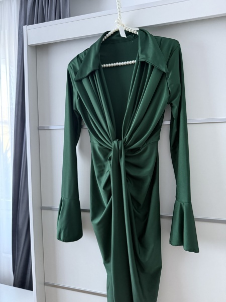 Rochie Modelatoare BELLA V Green - Img 4