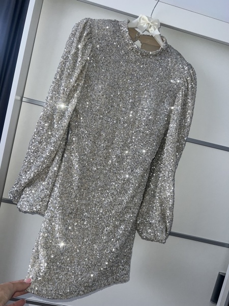 Rochie Rebeca Grey P - Img 3