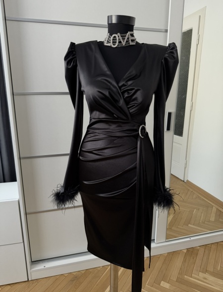 Rochie Sara Black