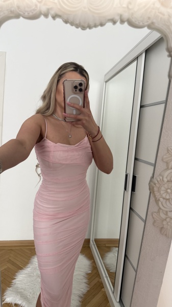 Rochie Sofia Baby Pink - Img 4
