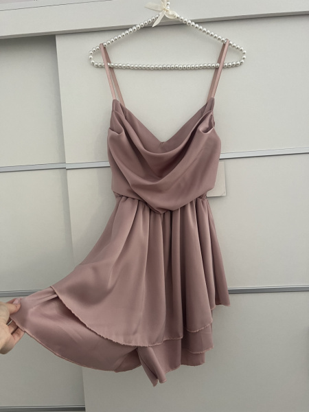 Salopeta Sofia Light Pink