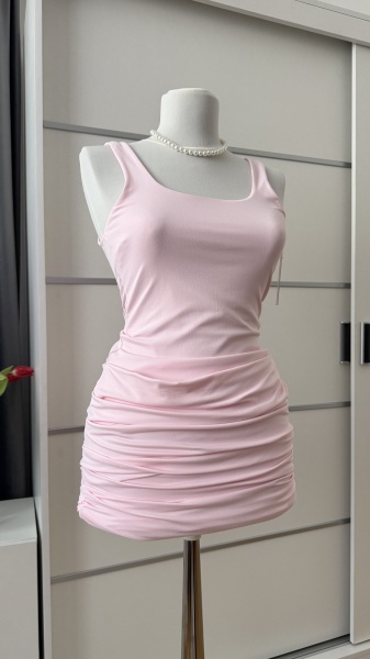 Rochie Alida Baby Pink - Img 2