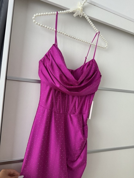 Rochie Ariana Magenta - Img 3