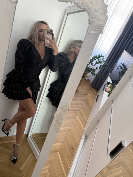 Rochie Barbie 2 Crystal Black - Img 2