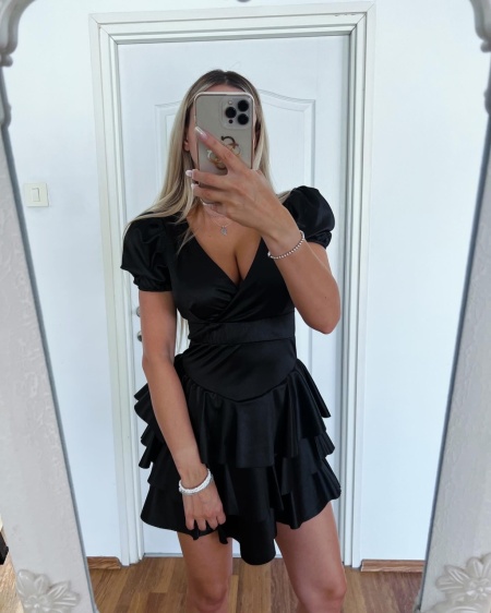 Rochie Barbie Black - Img 4