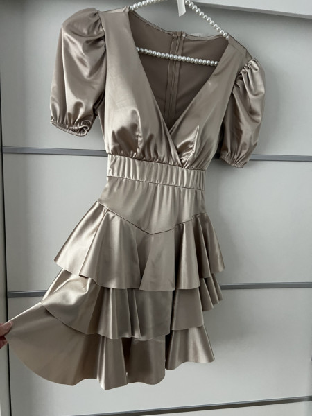 Rochie Barbie Champagne - Img 2
