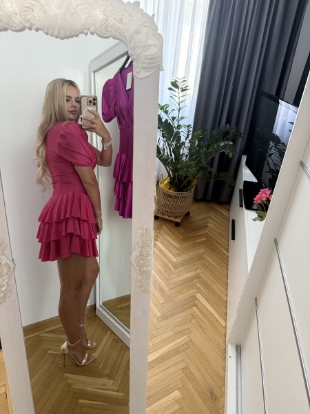 Rochie Barbie Crystal Pink - Img 2