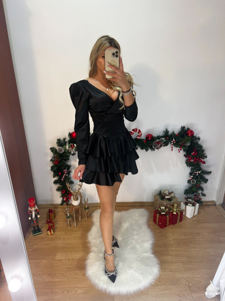 Rochie Barbie L Black - Img 3