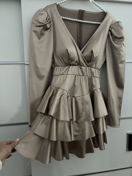 Rochie Barbie L Champagne