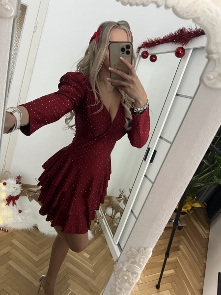 Rochie Barbie L Crystal Cherry - Img 5