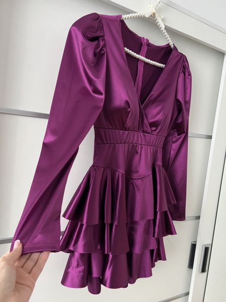 Rochie Barbie L lila - Img 3