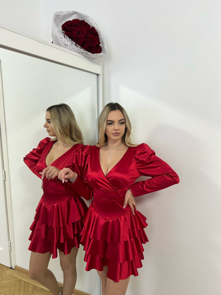 Rochie Barbie L Red - Img 5