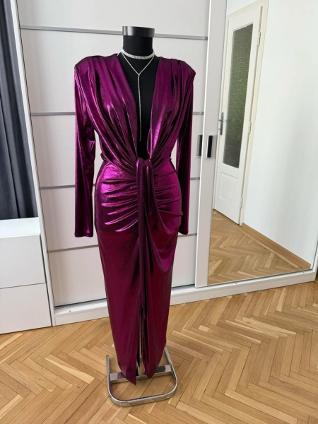 Rochie BELLA Fucsia Sidef - Img 2
