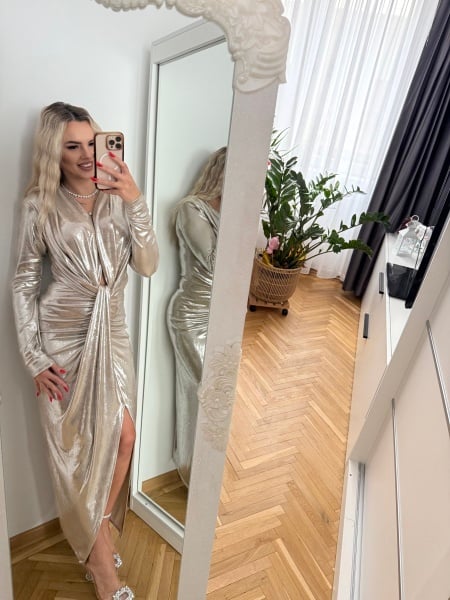 Rochie Bella Sidef Ivory - Img 5