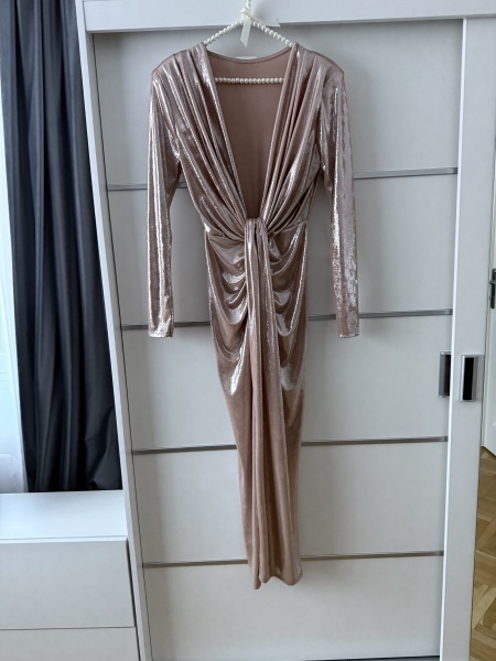 Rochie Bella Sidef Light Pink - Img 3