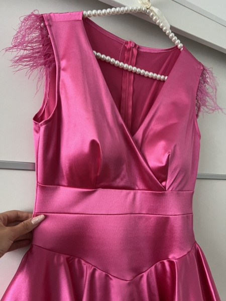 Rochie Chloe Fucsia - Img 3