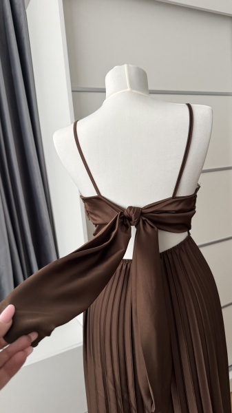 Rochie Ella Chocolate - Img 5