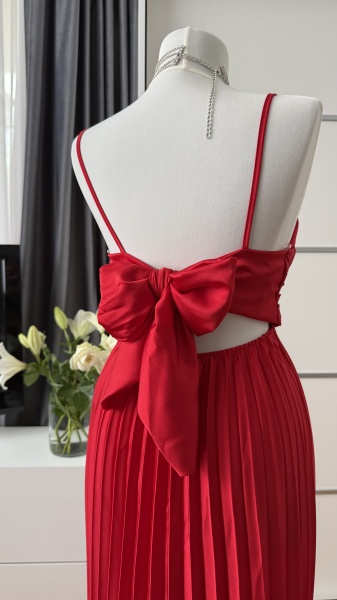 Rochie Ella Red - Img 2