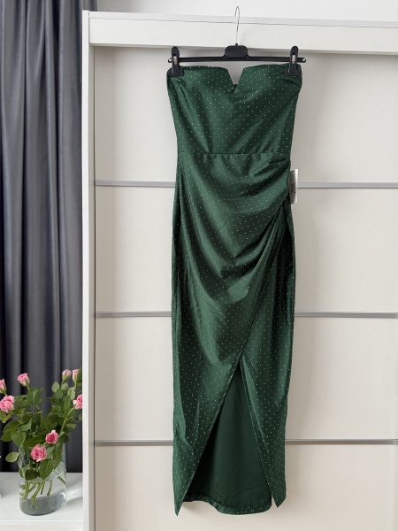 Rochie Iasmin Crystal Green - Img 3