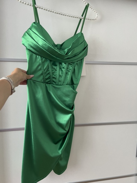 Rochie Irina Green - Img 3