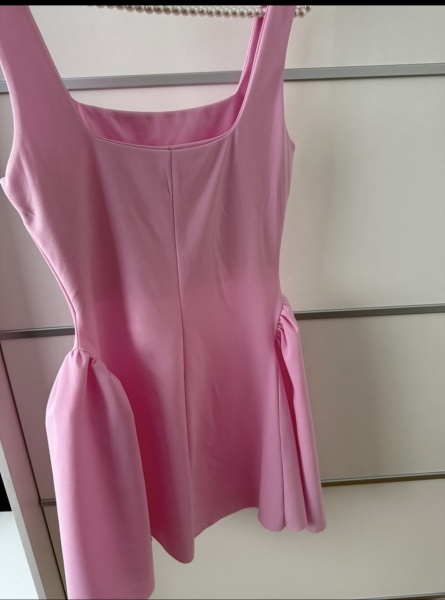 Rochie Iris 2 Baby Pink - Img 2