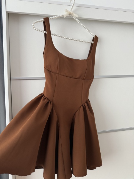 Rochie Iris Chocolate