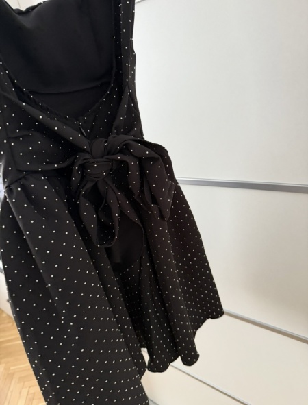 Rochie Iris Crystal Black - Img 3