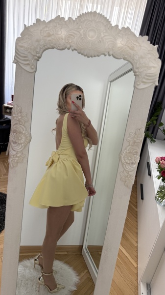 Rochie Iris Light Lemon - Img 2