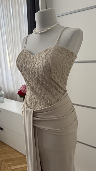 Rochie Karina Champagne - Img 5