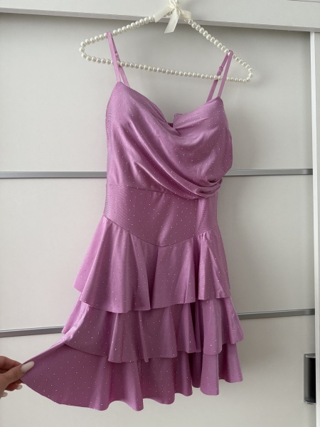 Rochie Mirabela Crystal Royal Lila - Img 3