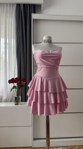 Rochie Mirabela Royal Baby Pink - Img 3