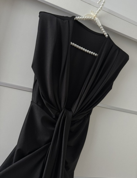 Rochie Modelatoare BELLA 2 Black - Img 2