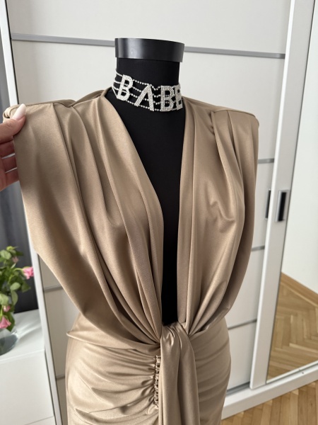 Rochie Modelatoare BELLA 2 Espresso