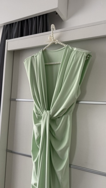 Rochie Modelatoare Bella 2 Lime - Img 2