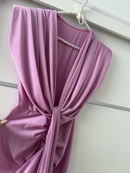 Rochie Modelatoare BELLA 2 Viola - Img 3
