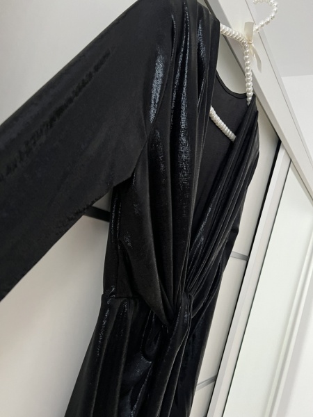 Rochie Modelatoare BELLA Black Sidef
