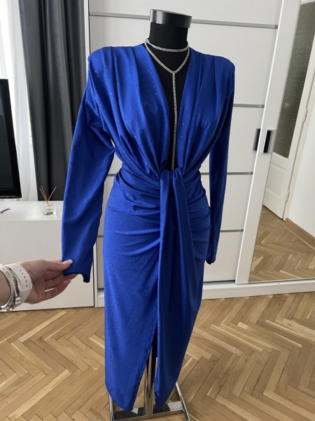 Rochie Modelatoare BELLA Fusion Royal Blue