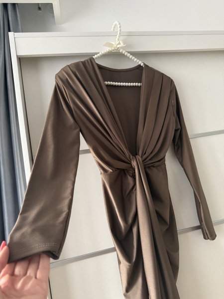 Rochie Modelatoare BELLA Latte - Img 2