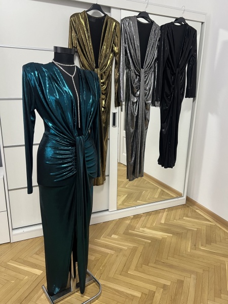 Rochie Modelatoare BELLA Sidef Aqua - Img 4