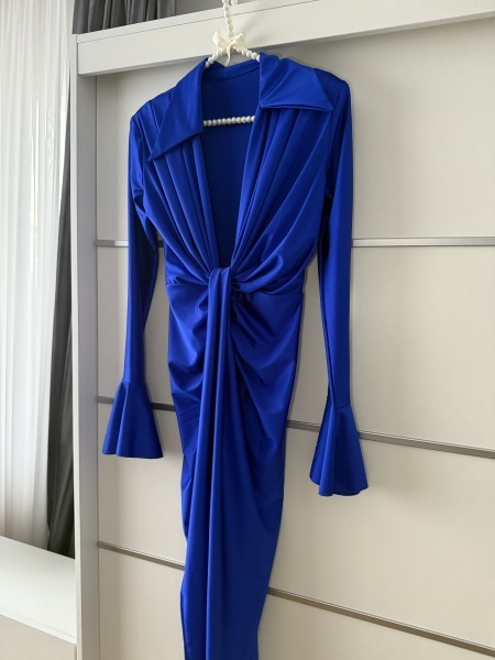 Rochie Modelatoare BELLA V Royal Blue - Img 2