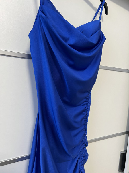 Rochie Modelatoare Yssa Blue - Img 2