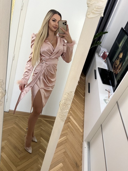 Rochie Sara Light Pink - Img 2
