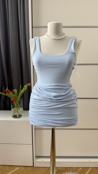 Rochie Alida Baby Blue - Img 3
