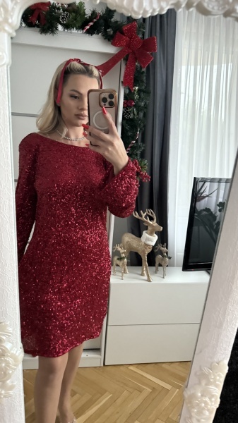 Rochie Ana Red - Img 3