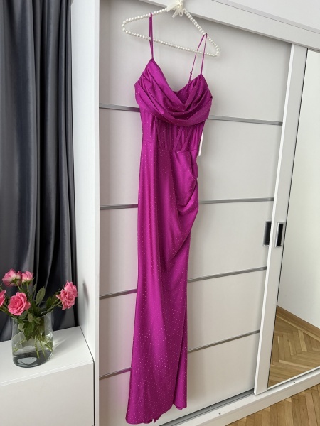 Rochie Ariana Magenta - Img 4