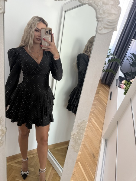 Rochie Barbie 2 Crystal Black - Img 3
