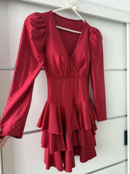 Rochie Barbie 2 Crystal Red - Img 2
