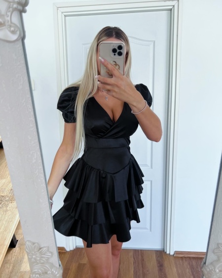 Rochie Barbie Black - Img 1