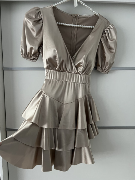 Rochie Barbie Champagne - Img 3